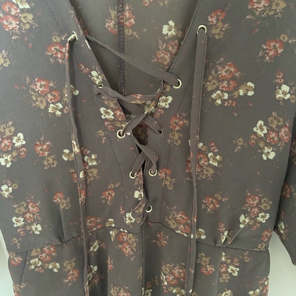 American Eagle, Don’t Ask Why, romper😊 - Picture 3 of 4